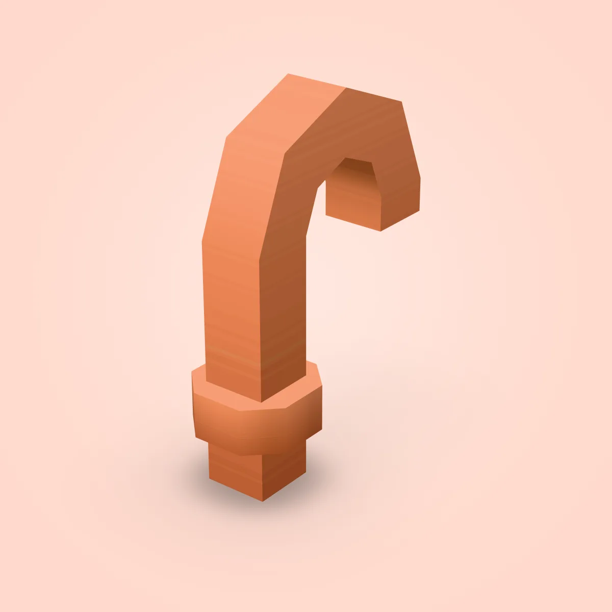 Aid Cane Model