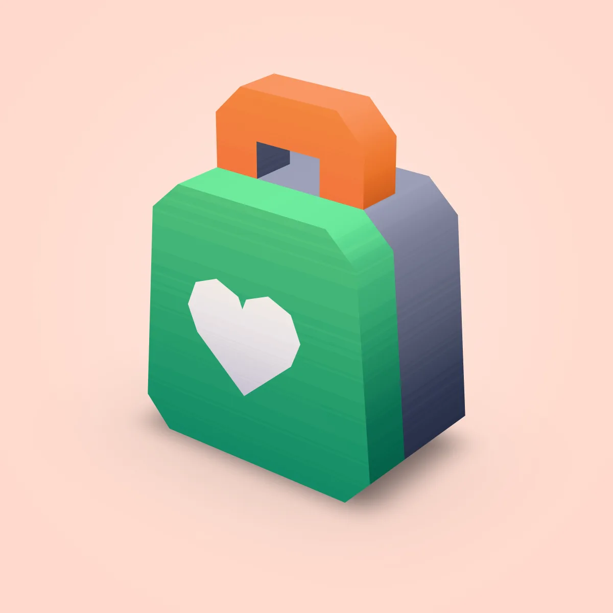 Aid Defibrillator Green Model