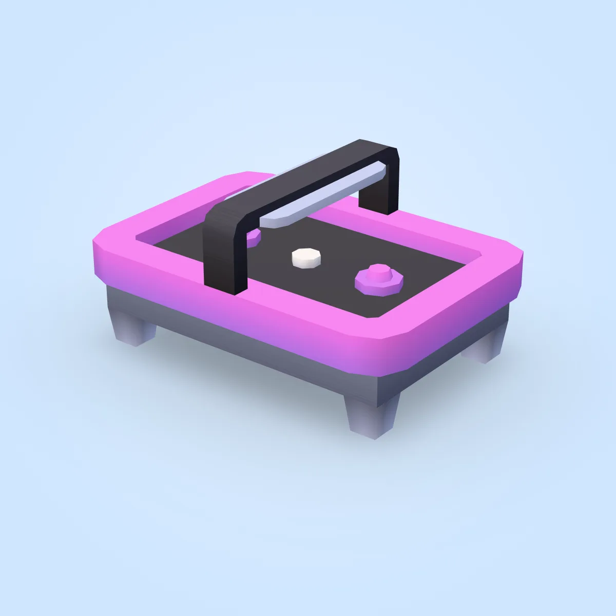 Air Hockey Model