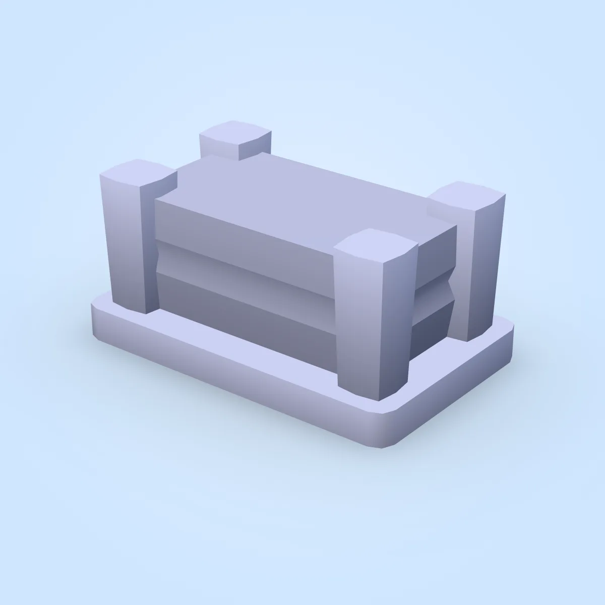 Altar Stone Model