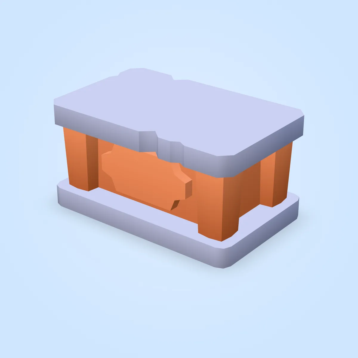 Altar Wood Model