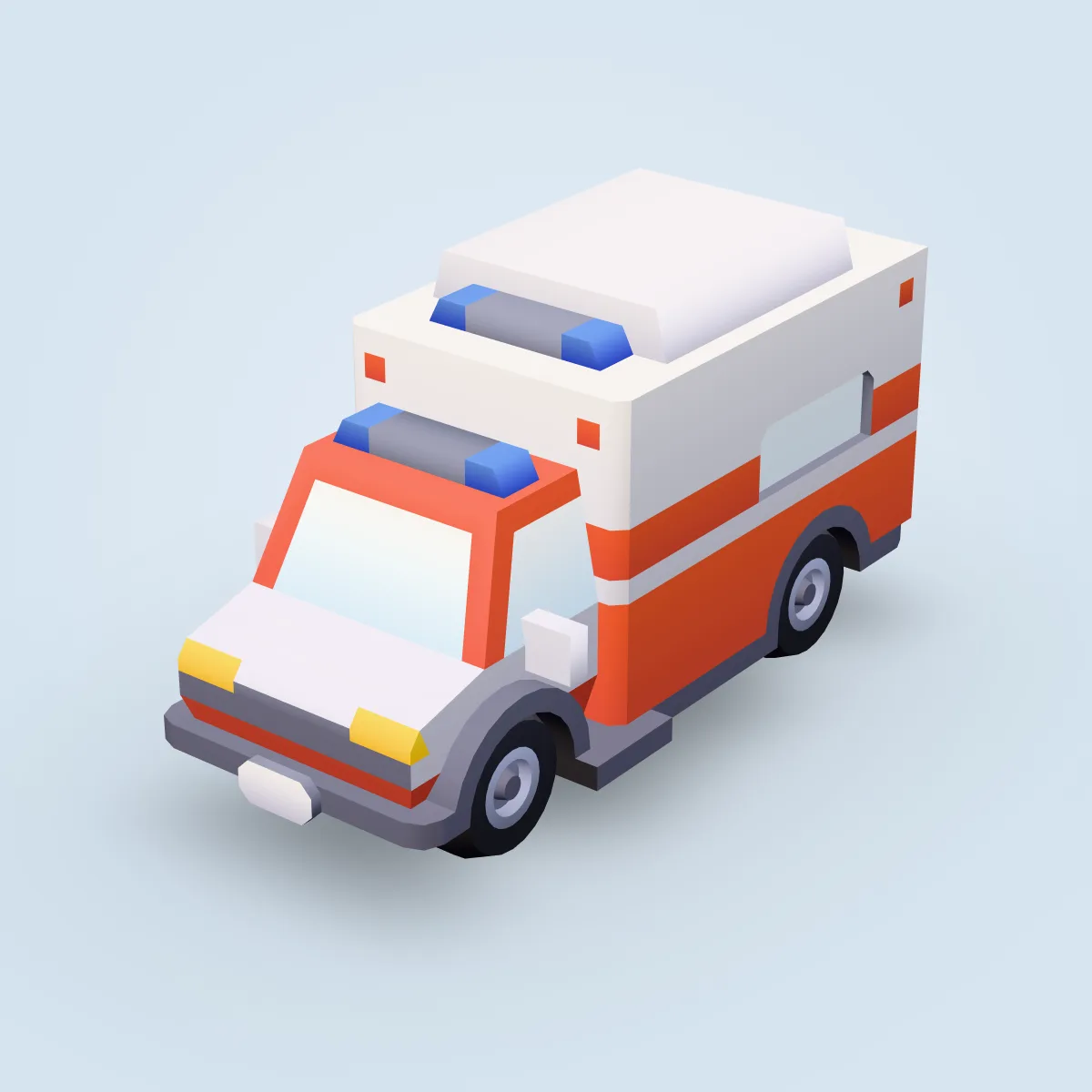 Ambulance Model