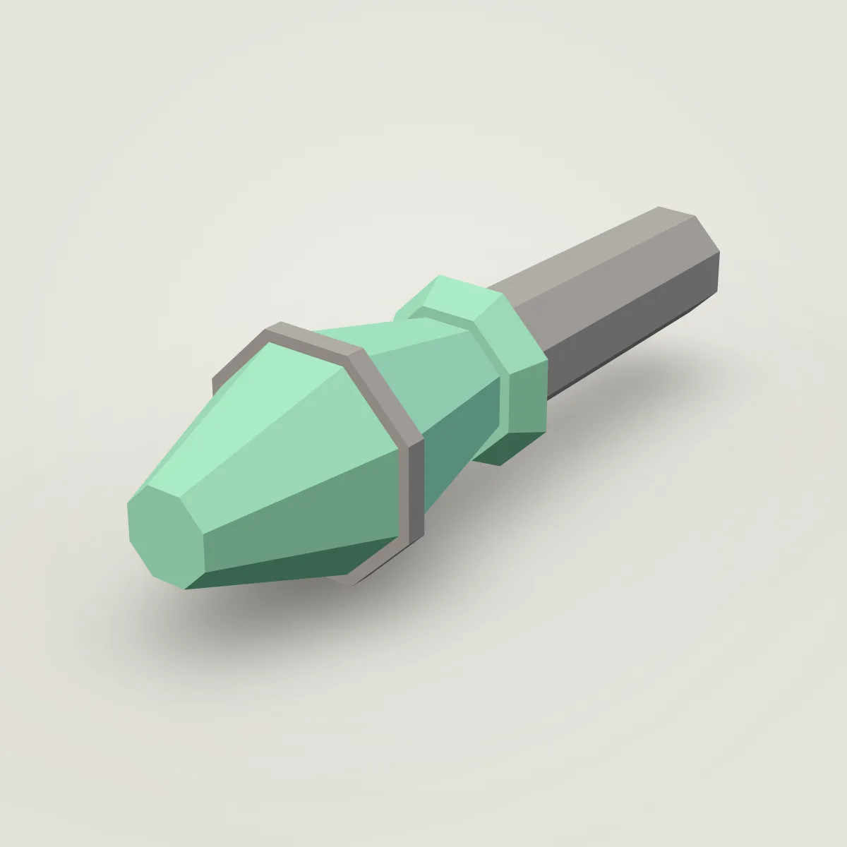 Ammo Rocket Model
