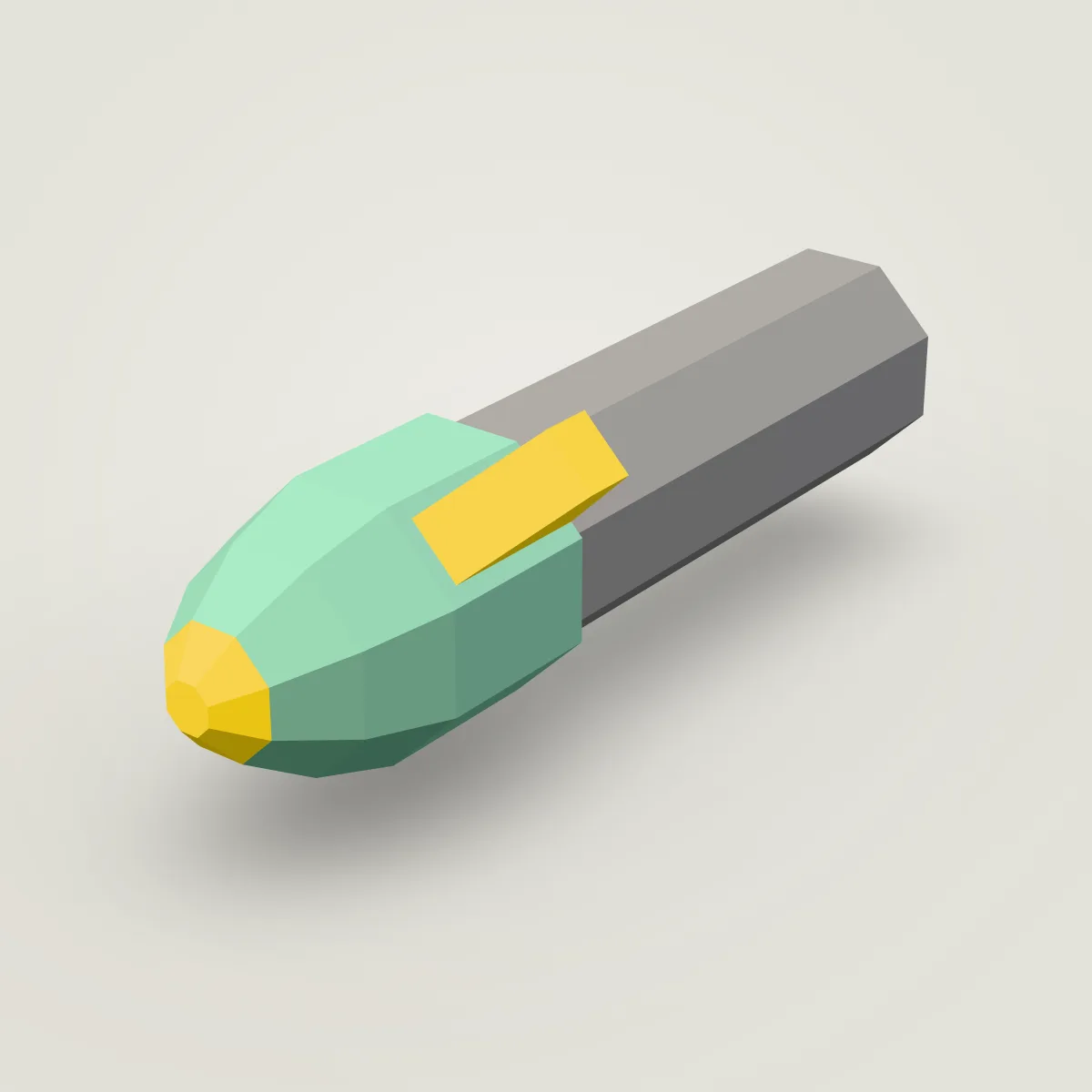 Ammo Rocket Modern Model