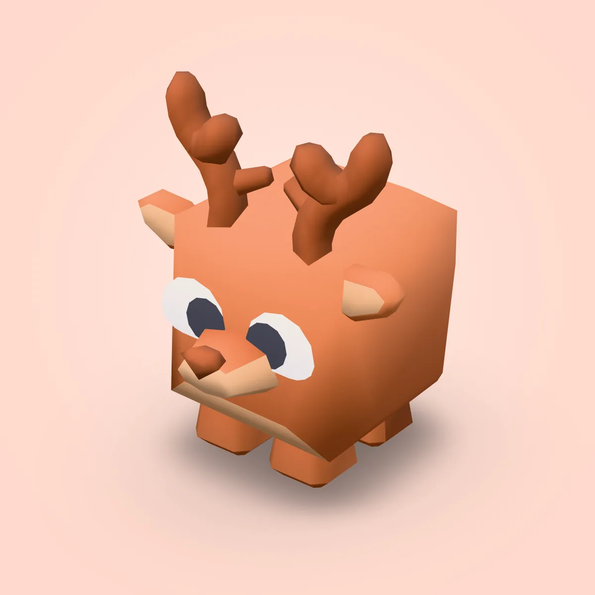 Animal Deer Model