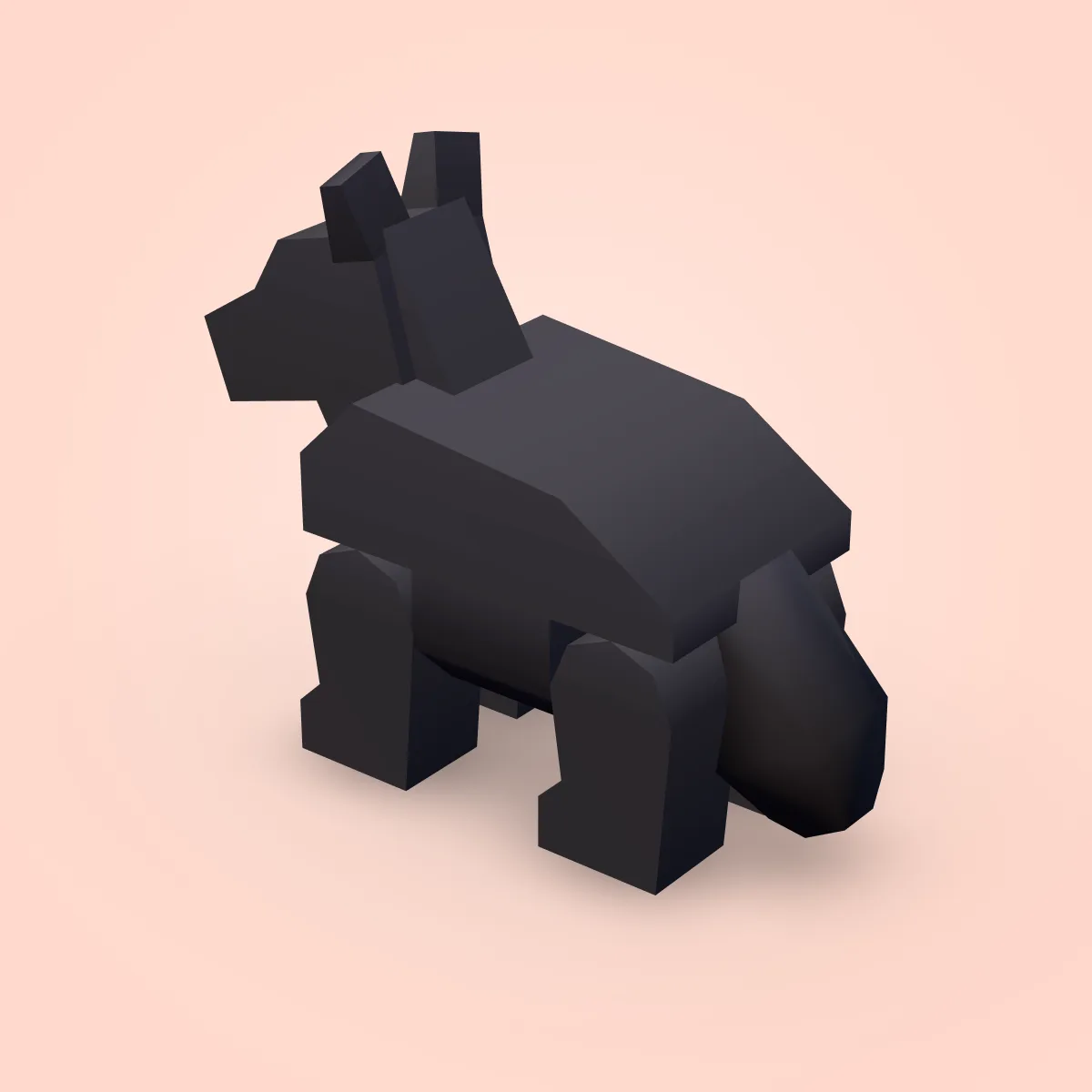 Animal Dog Set