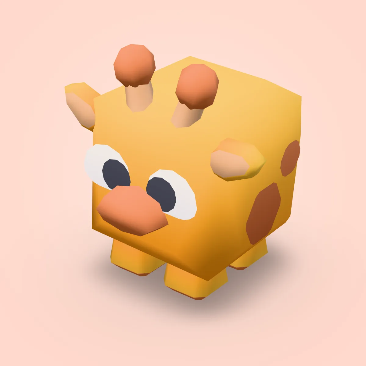 Animal Giraffe Model