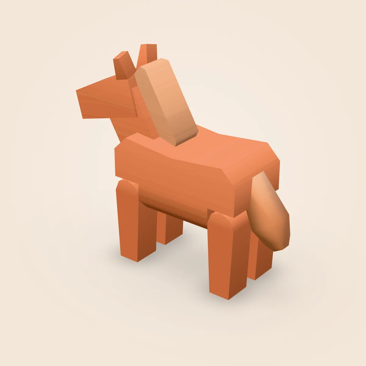 Animal Horse Model