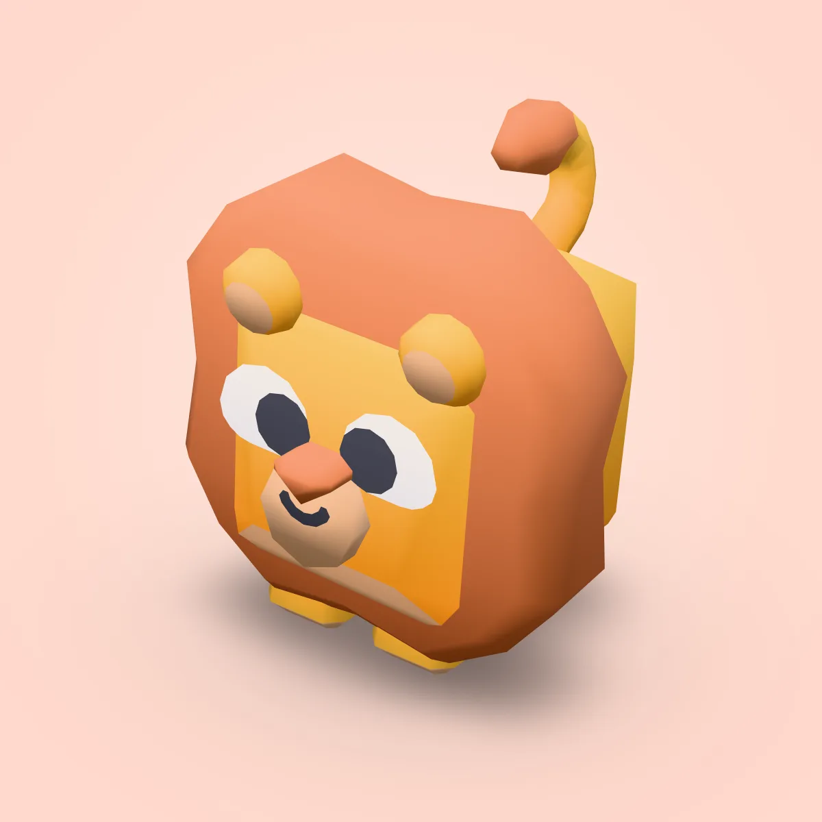 Animal Lion Model