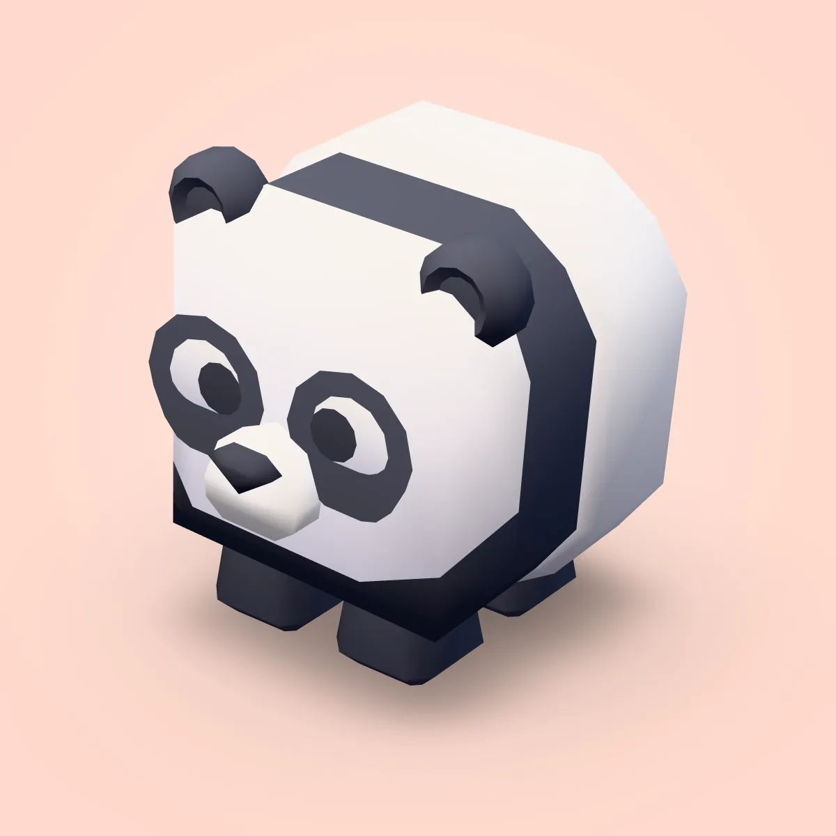 Animal Panda Model