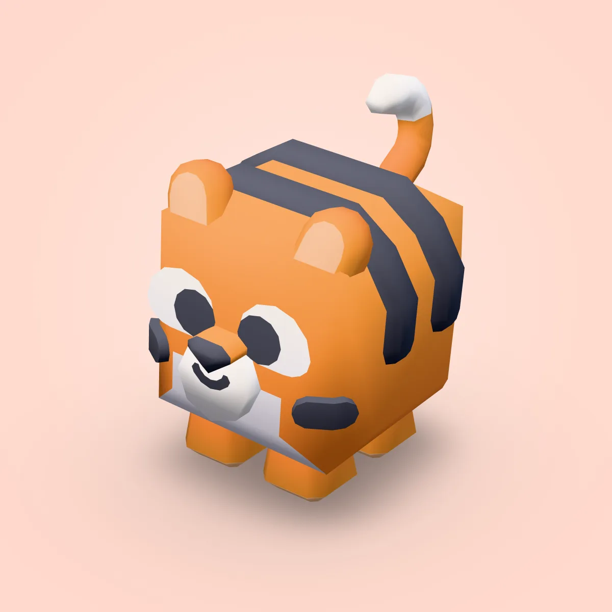 Animal Tiger Model