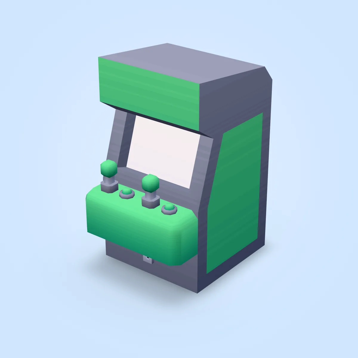 Arcade Machine Model