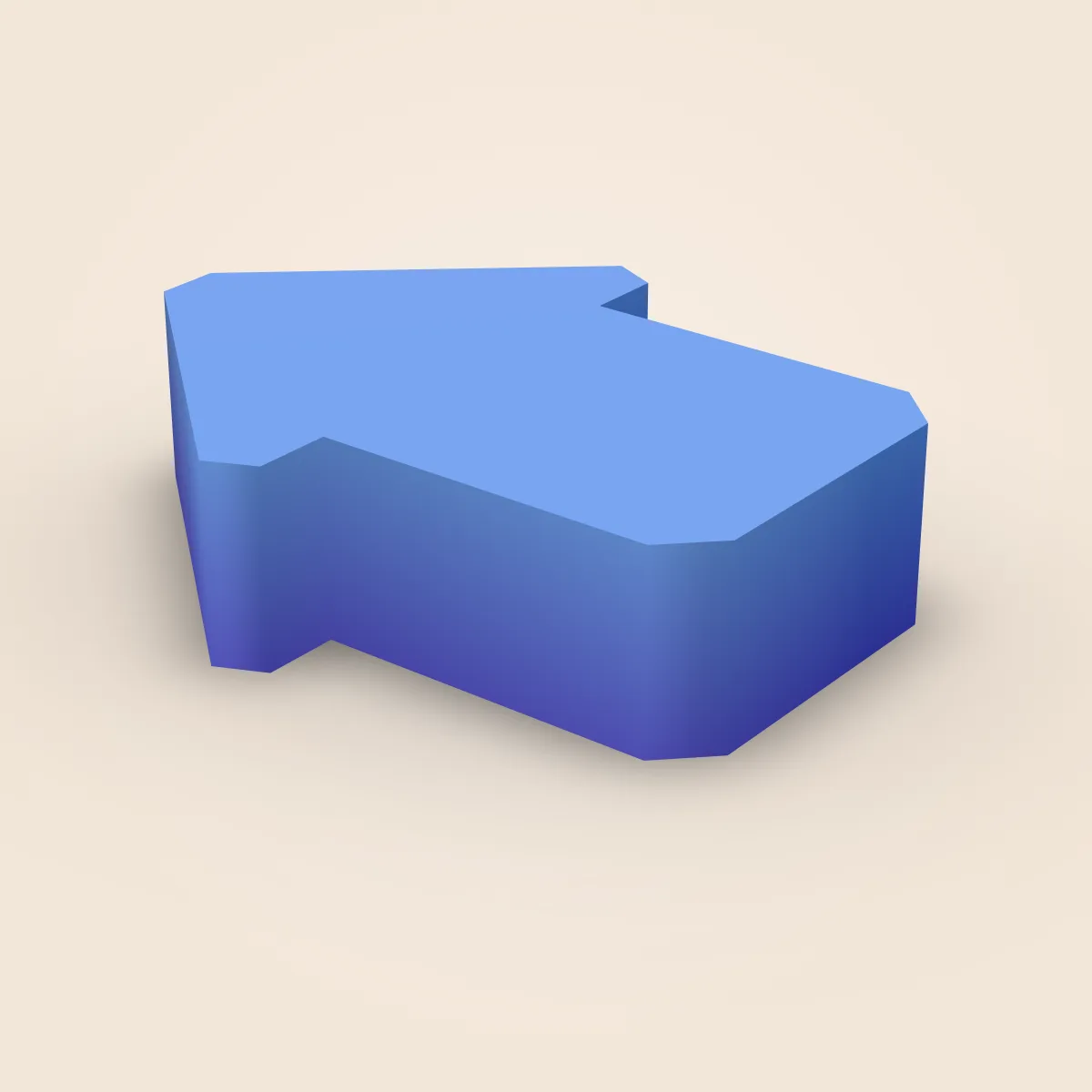 Arrow Rounded Model