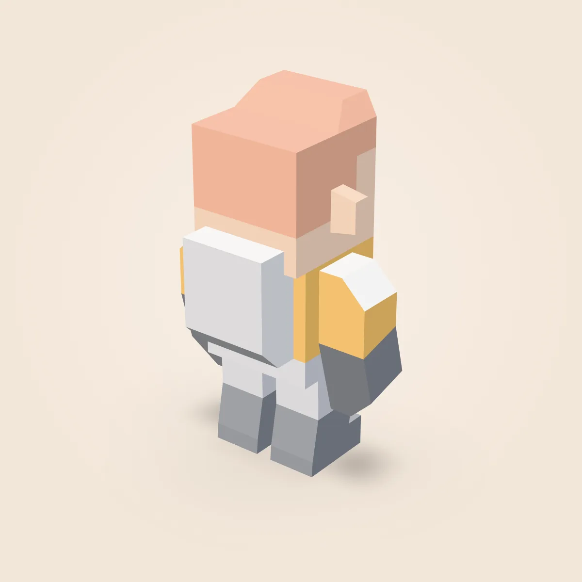 Astronaut Type A Model