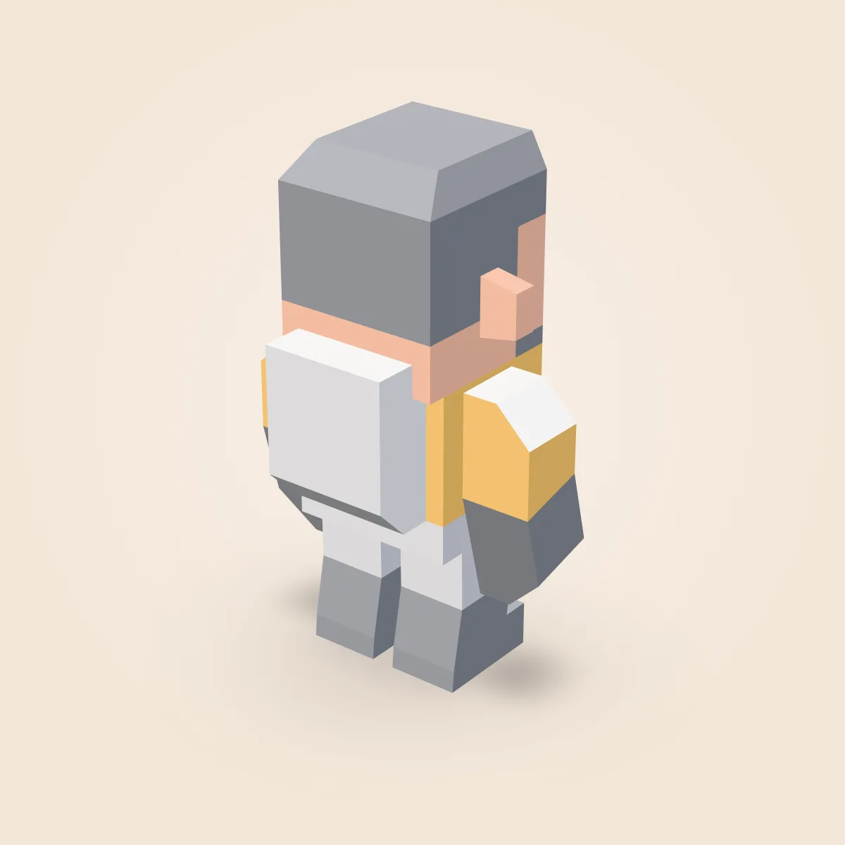 Astronaut Type B Model