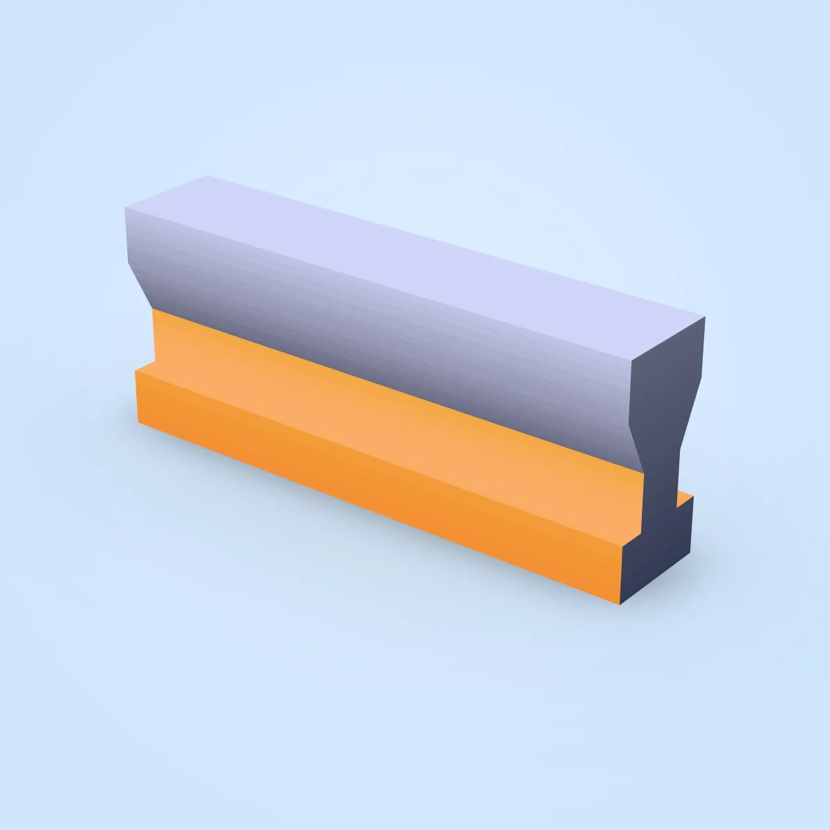 Balcony Rail Center Model
