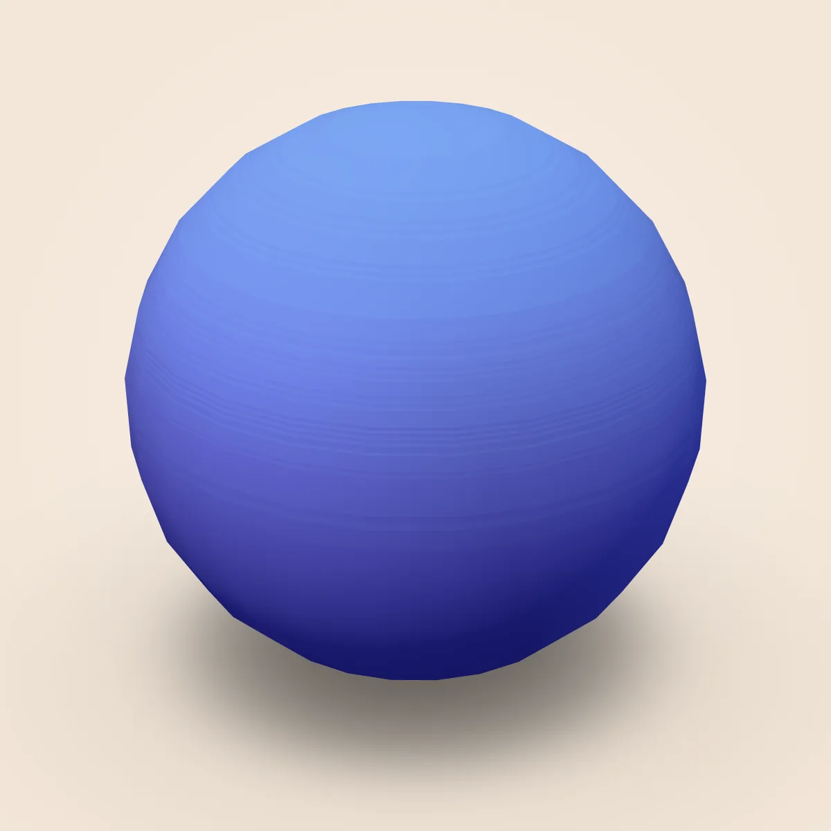 Ball Blue Model
