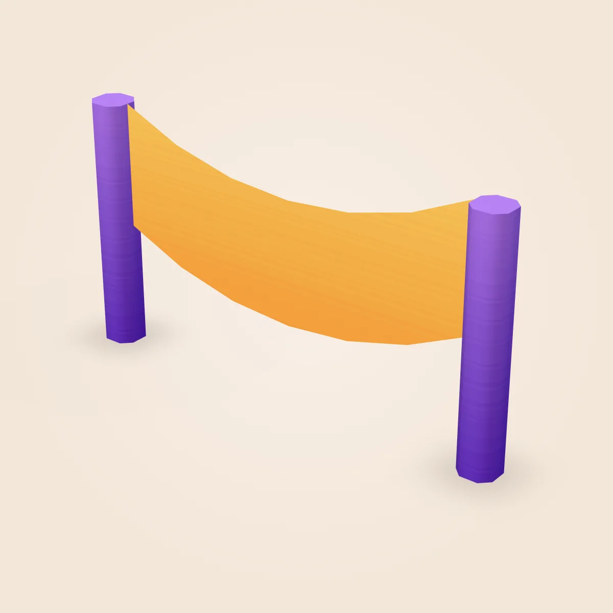 Banner Hanging Model
