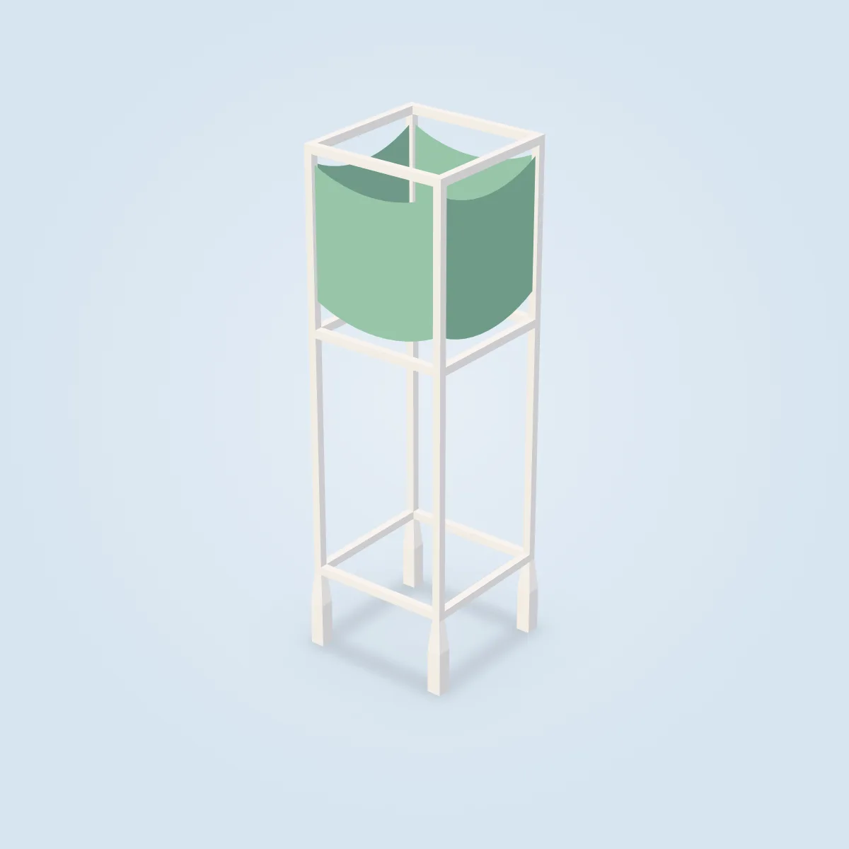 Banner Tower Green Model