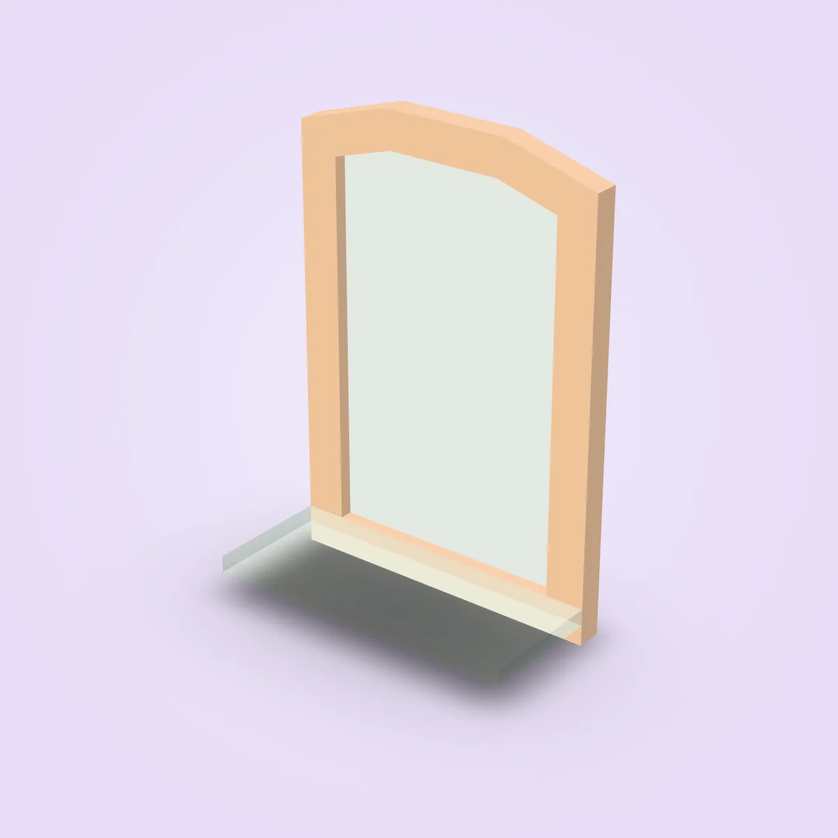 Bathroom Mirror Model