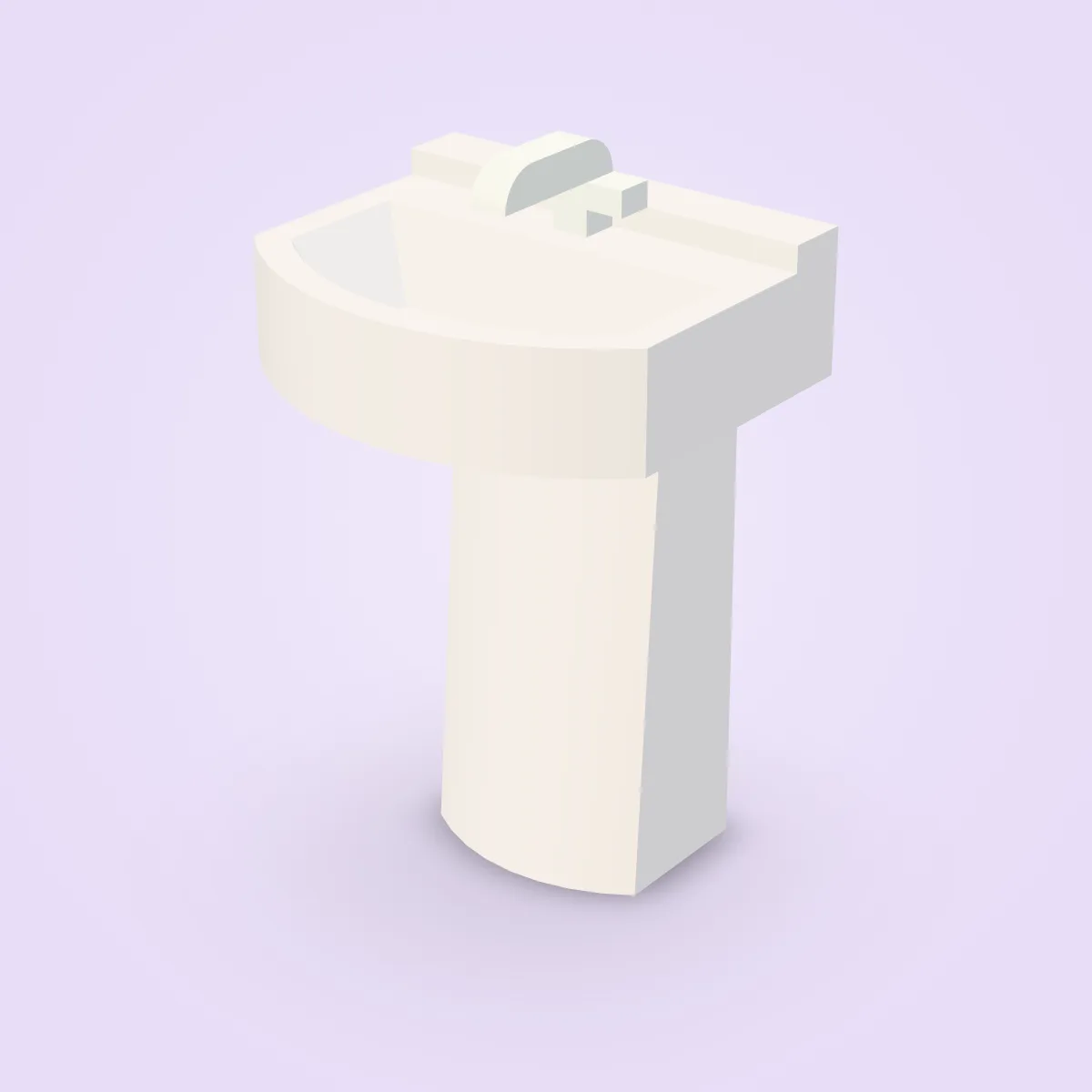 Bathroom Sink Model