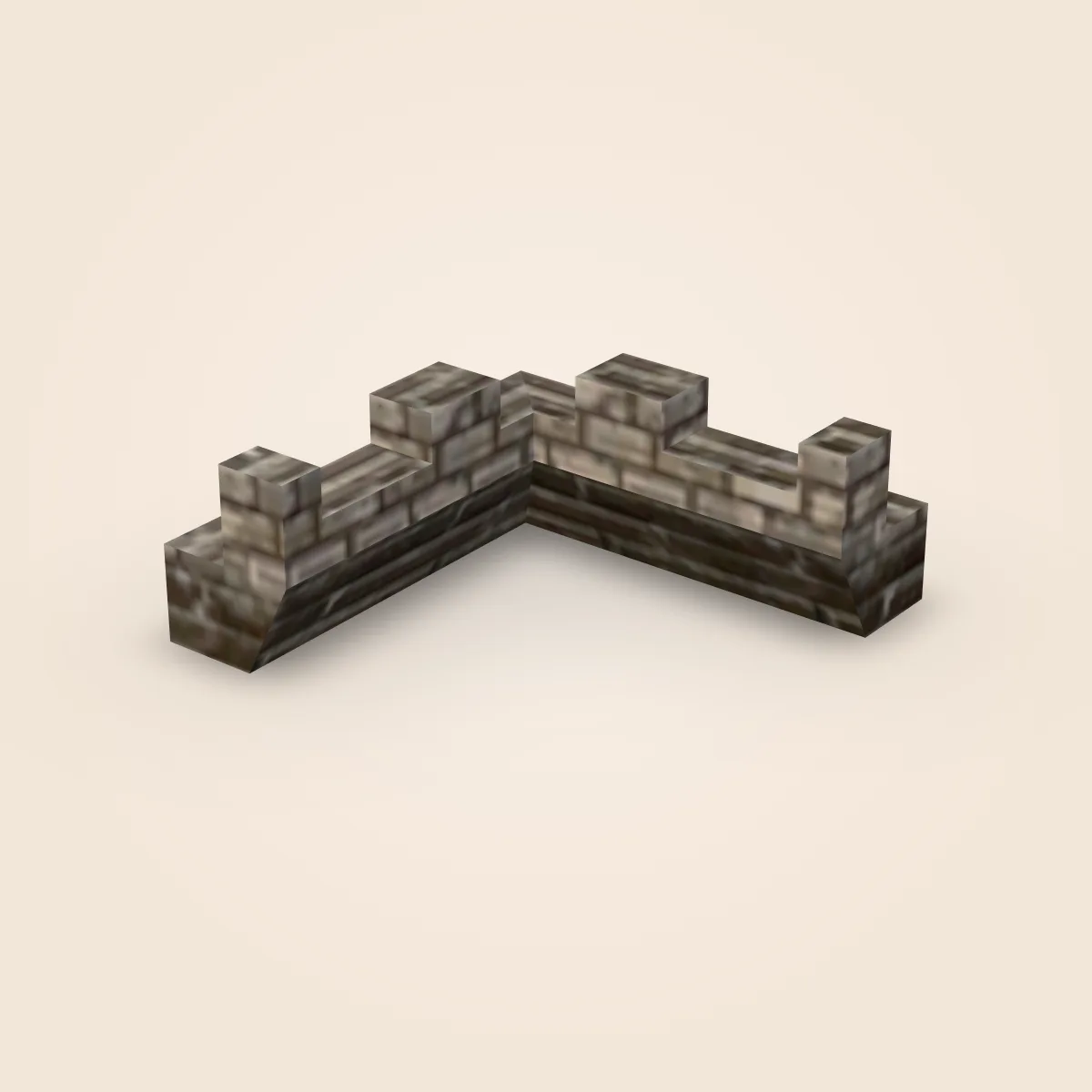 Battlement Corner Inner Model