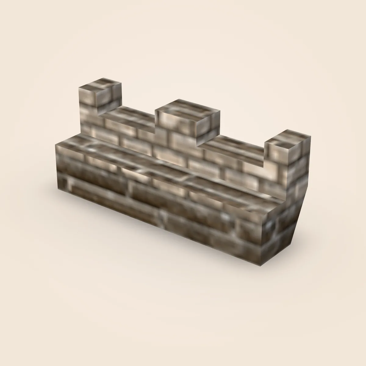 Battlement Model