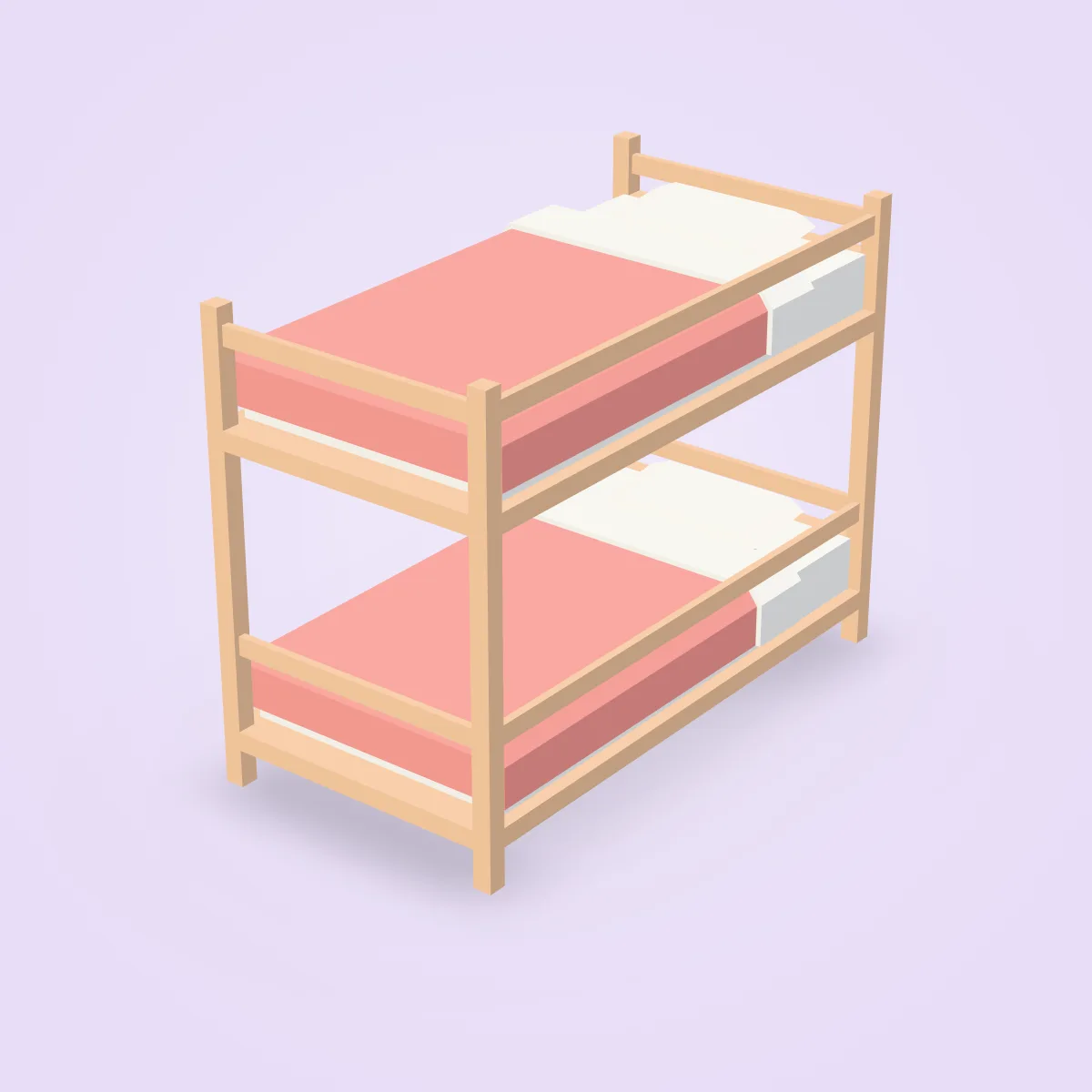Bed Bunk Model