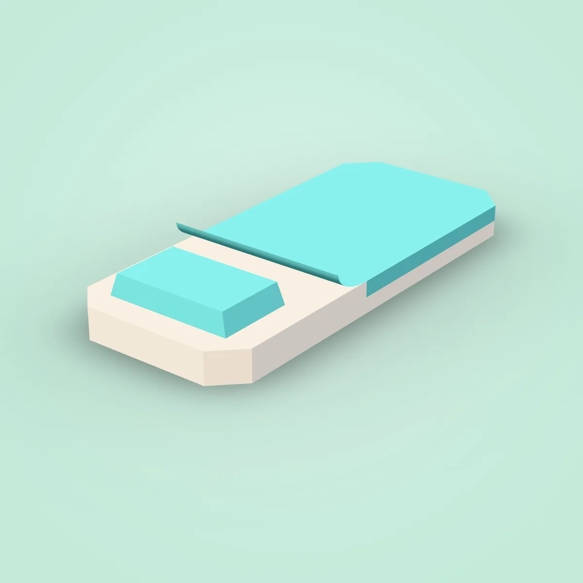 Bed Floor Model