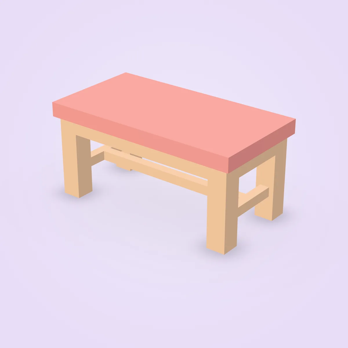 Bench Cushion Low Model