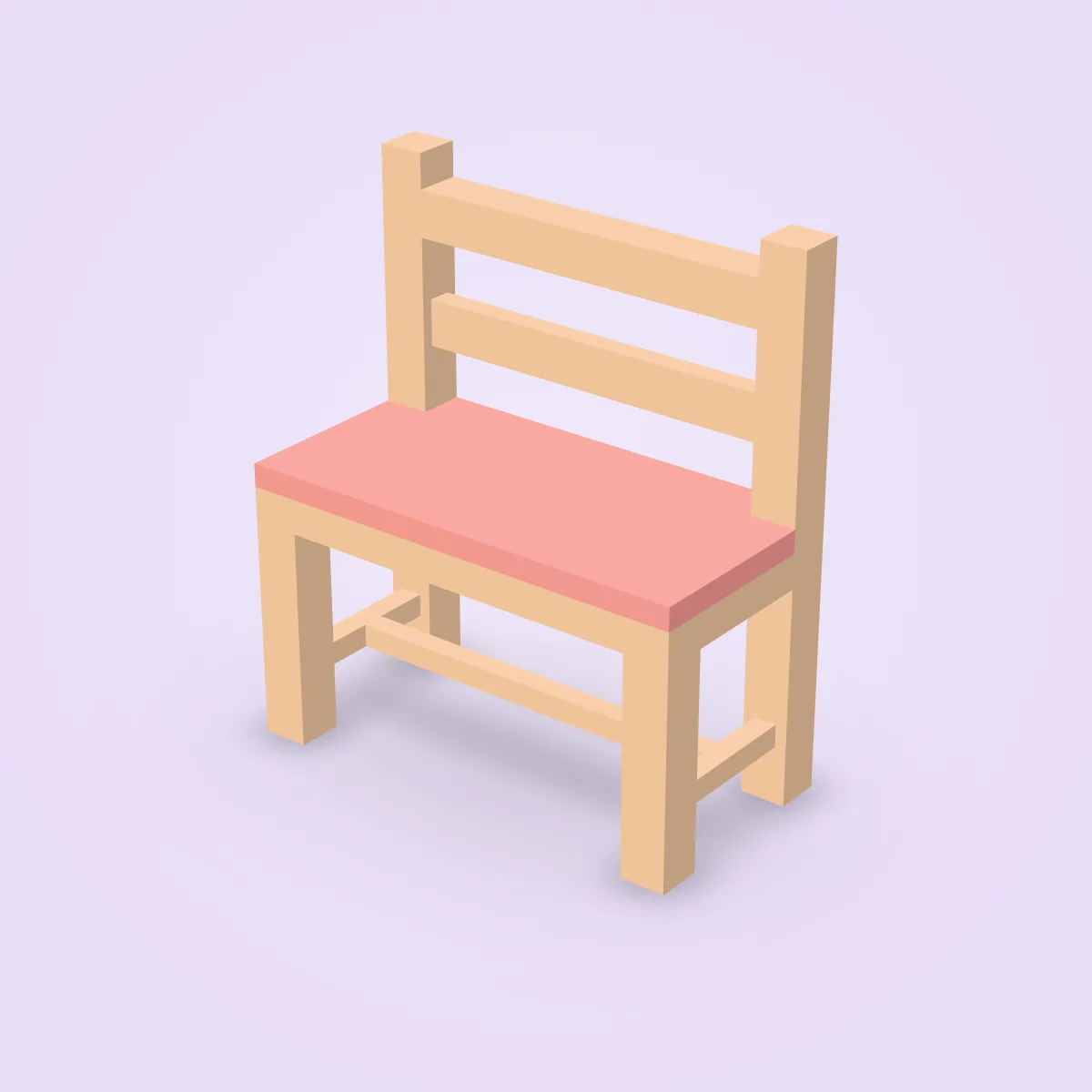 Bench Cushion Model