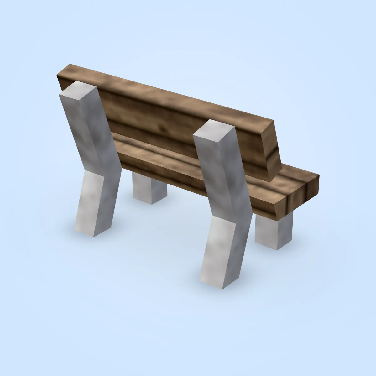 Bench (Retro Urban) Model
