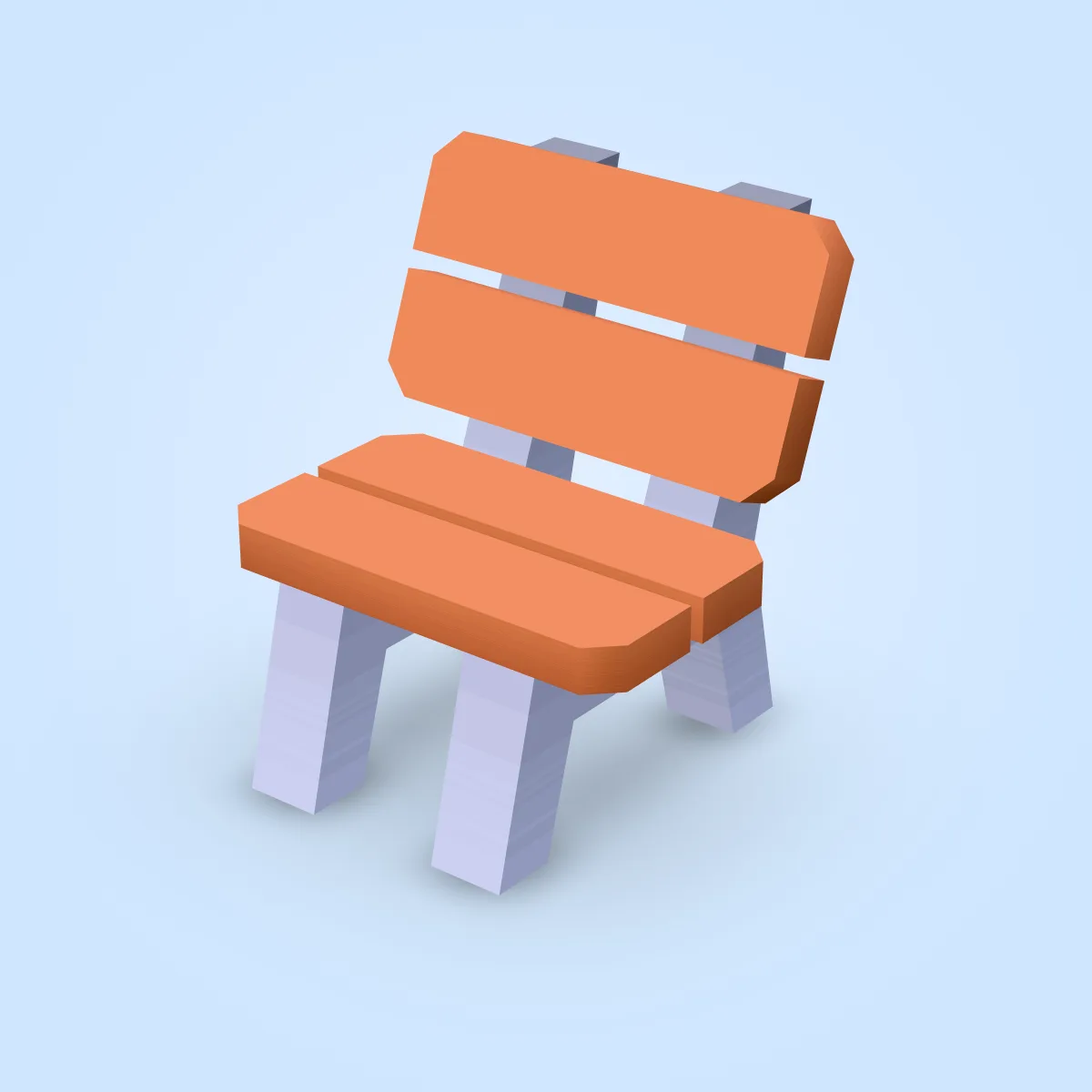 Bench Short Model