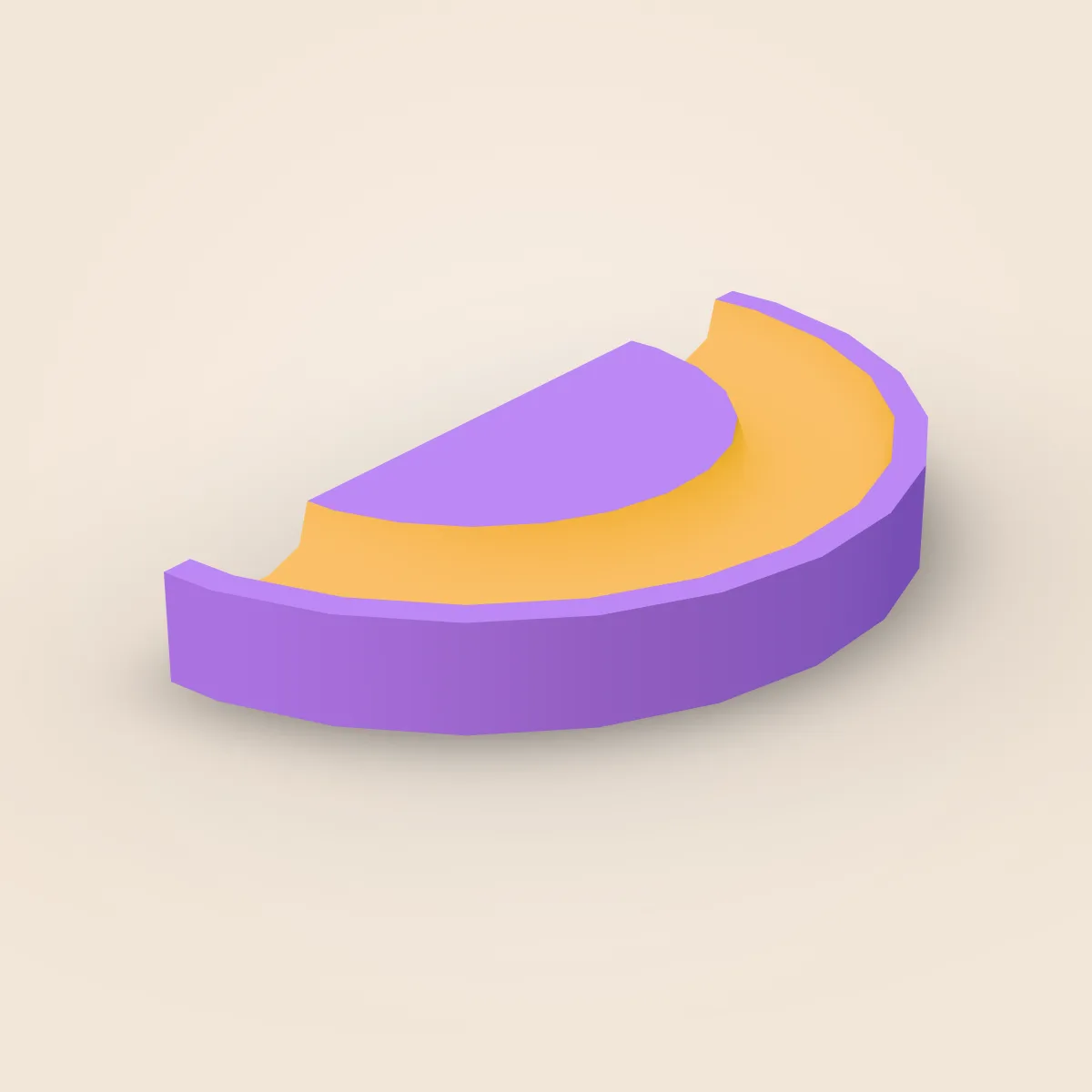 Bend Solid Medium Model