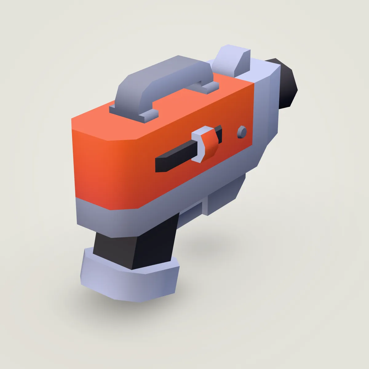 Blaster Type B Model