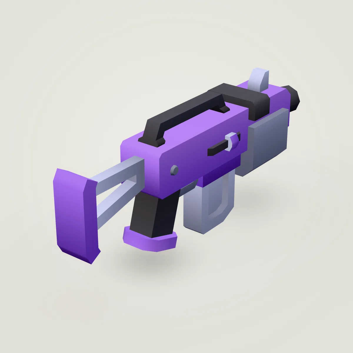 Blaster Type D Model