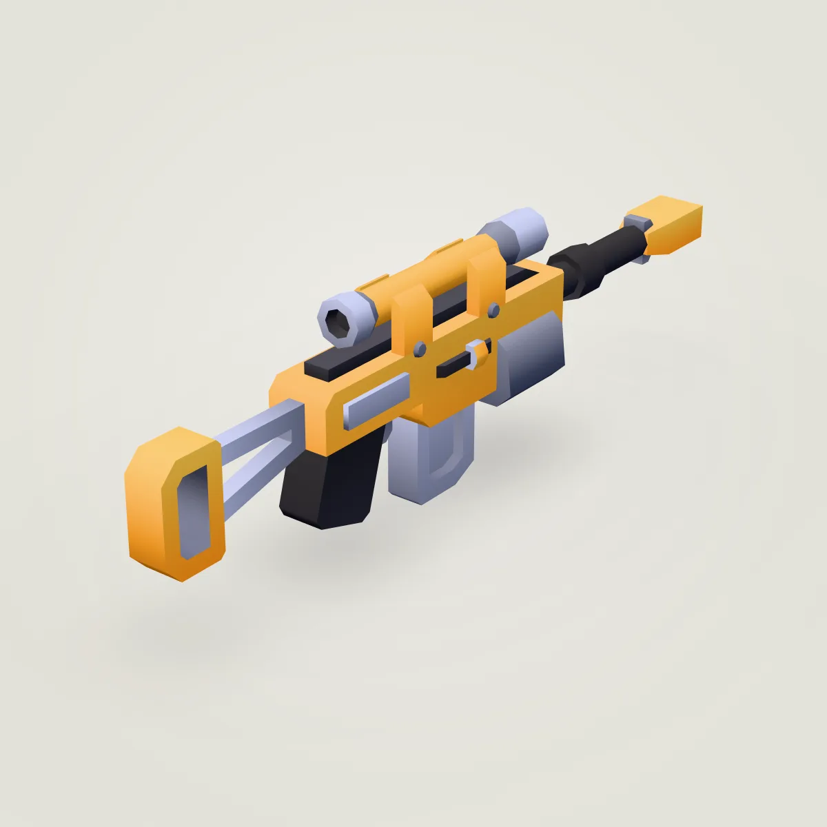 Blaster Type E Model