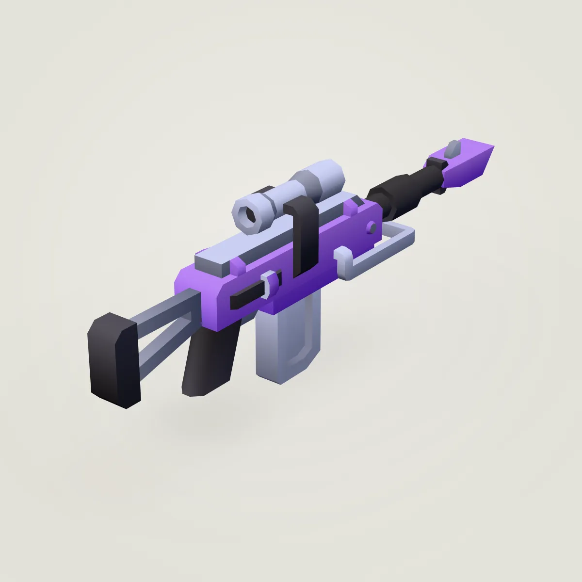 Blaster Type F Model