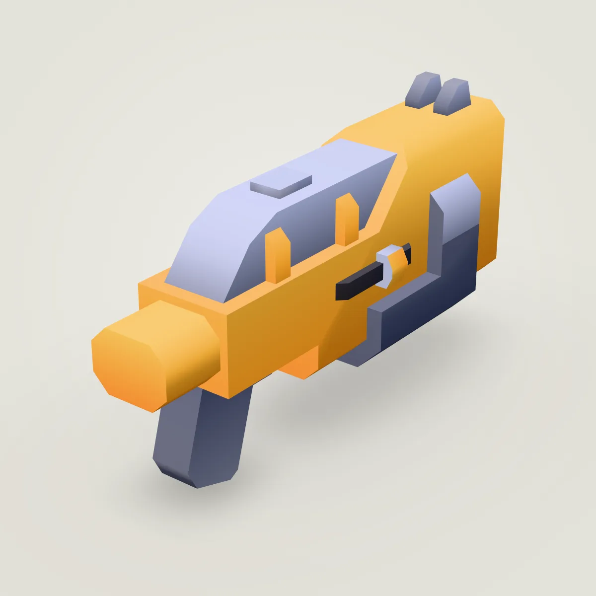 Blaster Type M Model