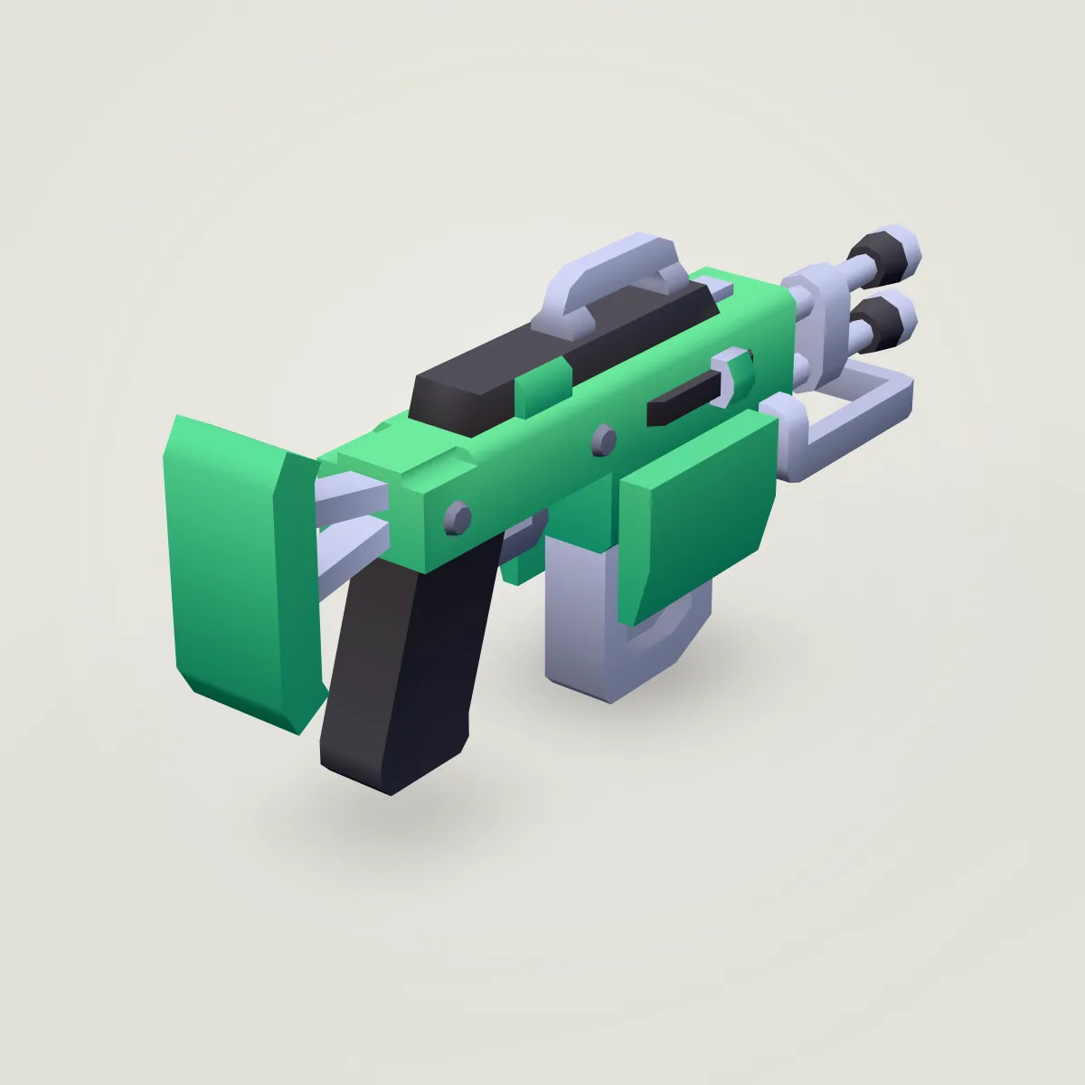 Blaster Type P Model