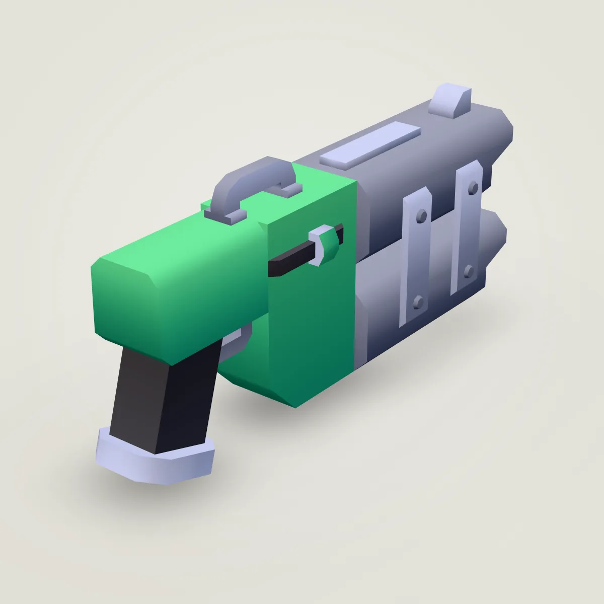 Blaster Type Q Model