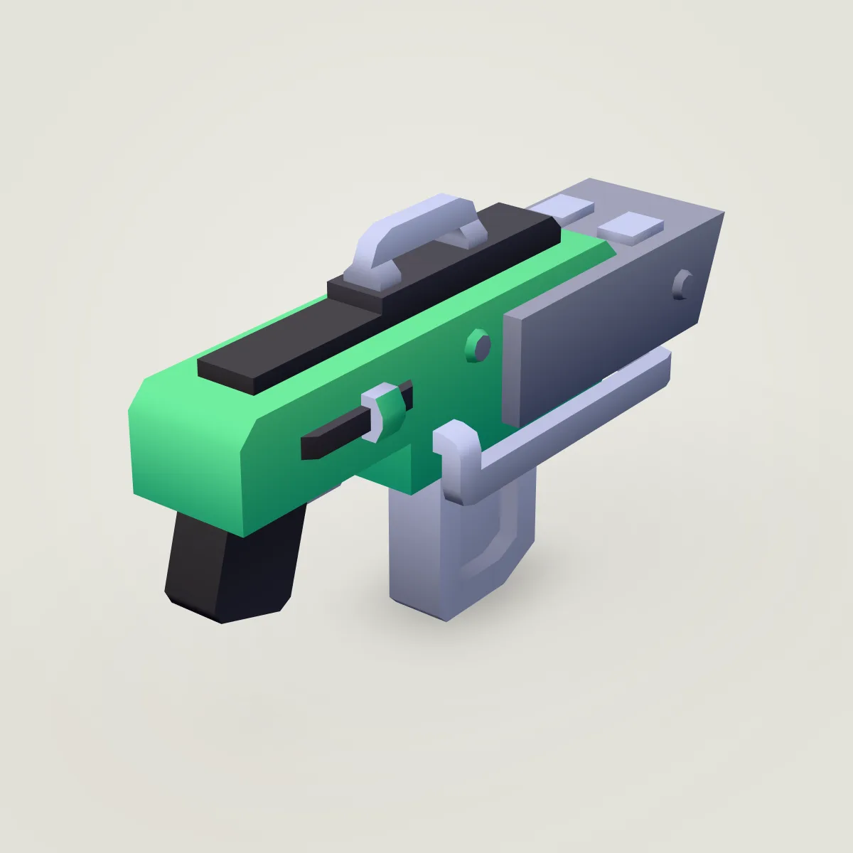 Blaster Type R Model