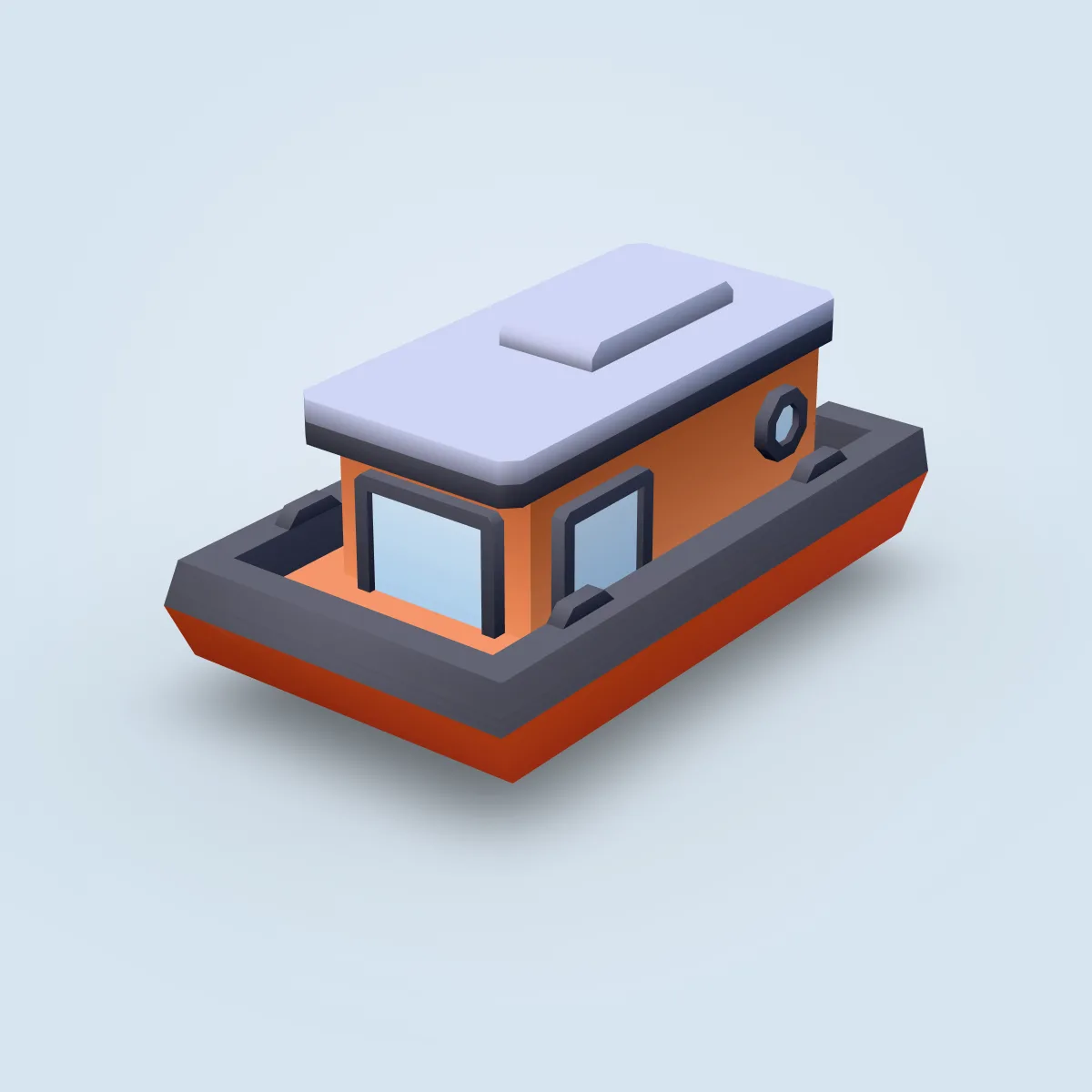 Boat House Type A Model