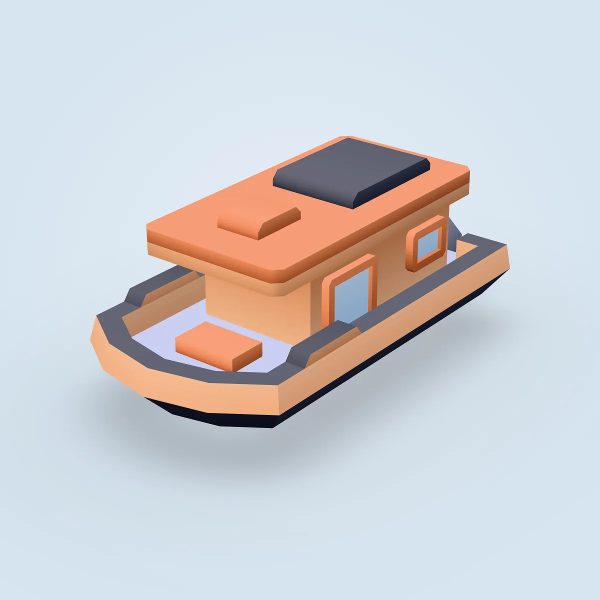 Boat House Type B Model