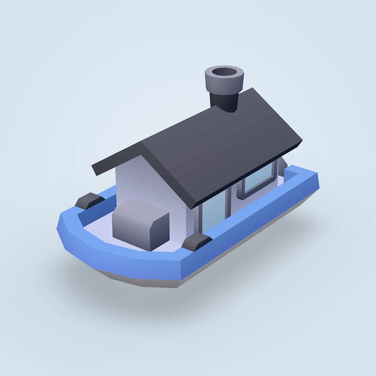 Boat House Type C Model