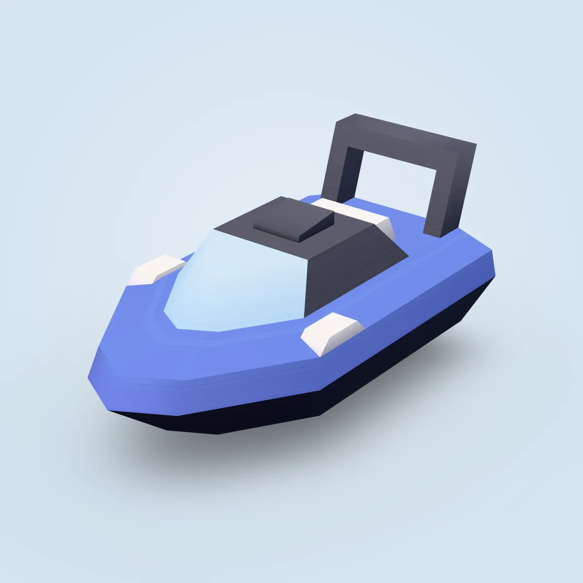 Boat Speed Type A Model
