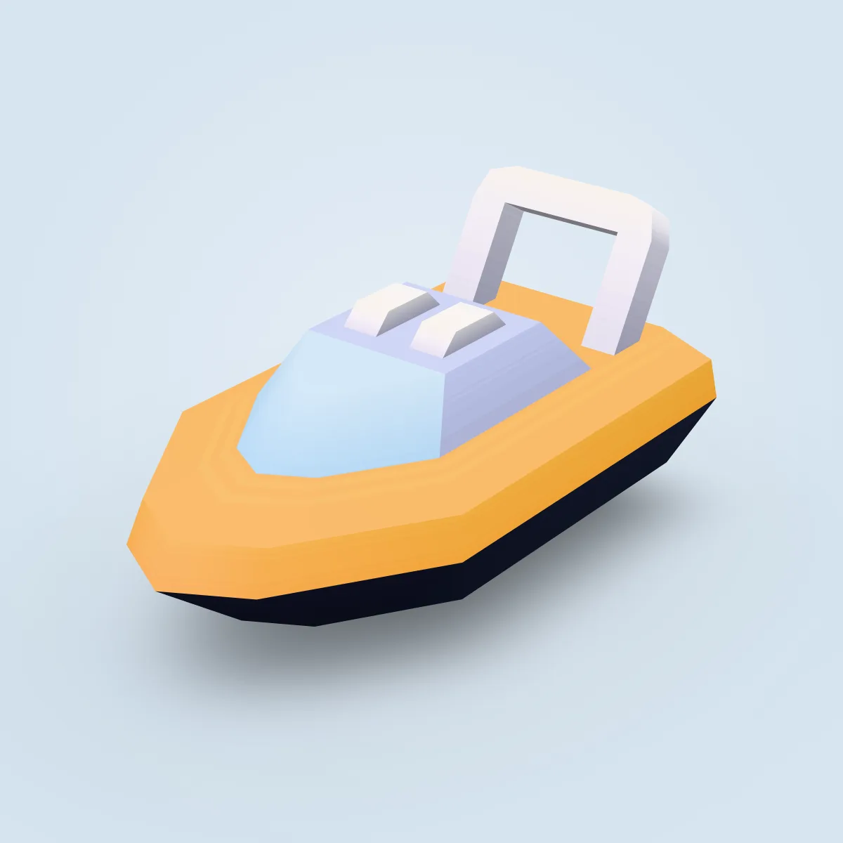 Boat Speed Type B Model
