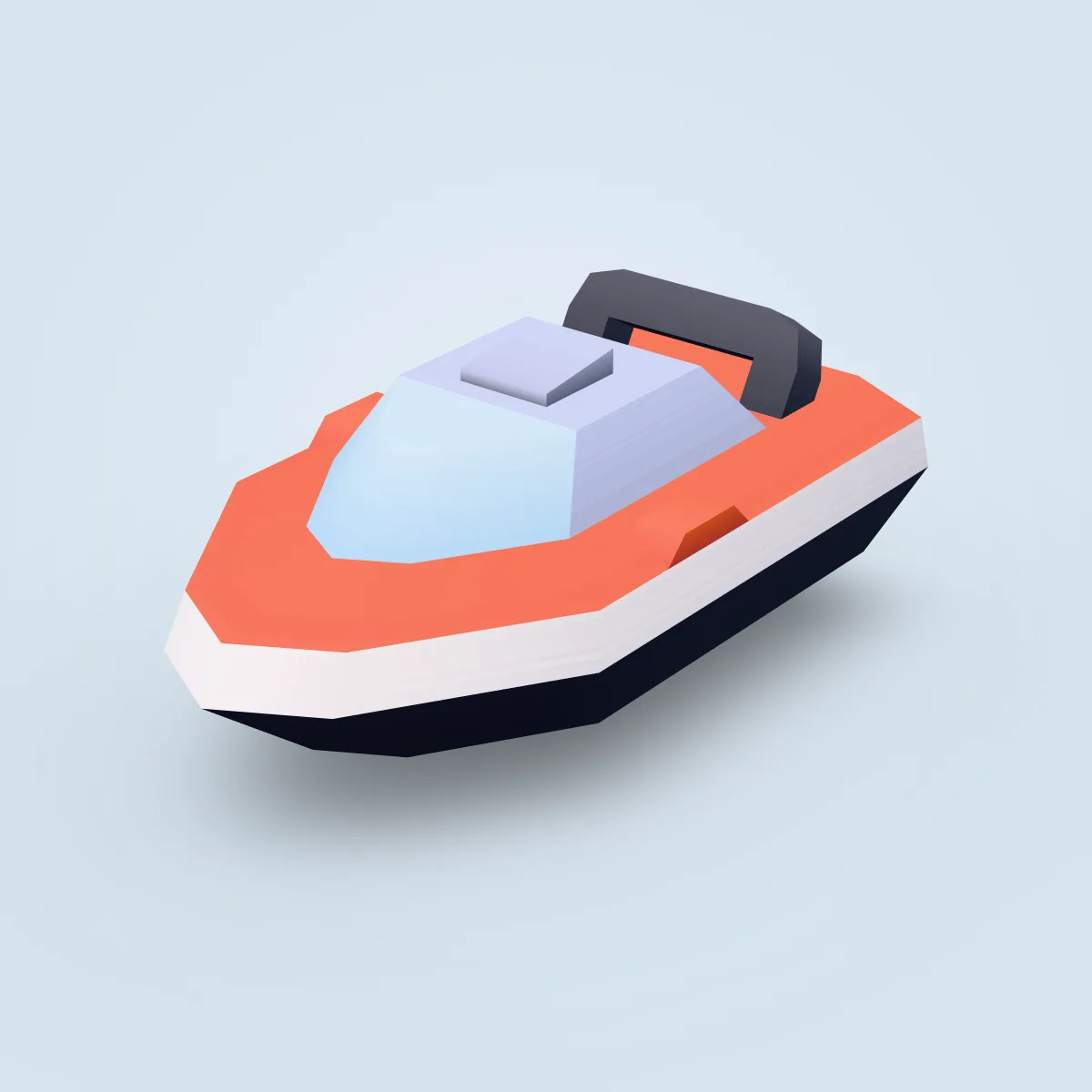 Boat Speed Type C Model