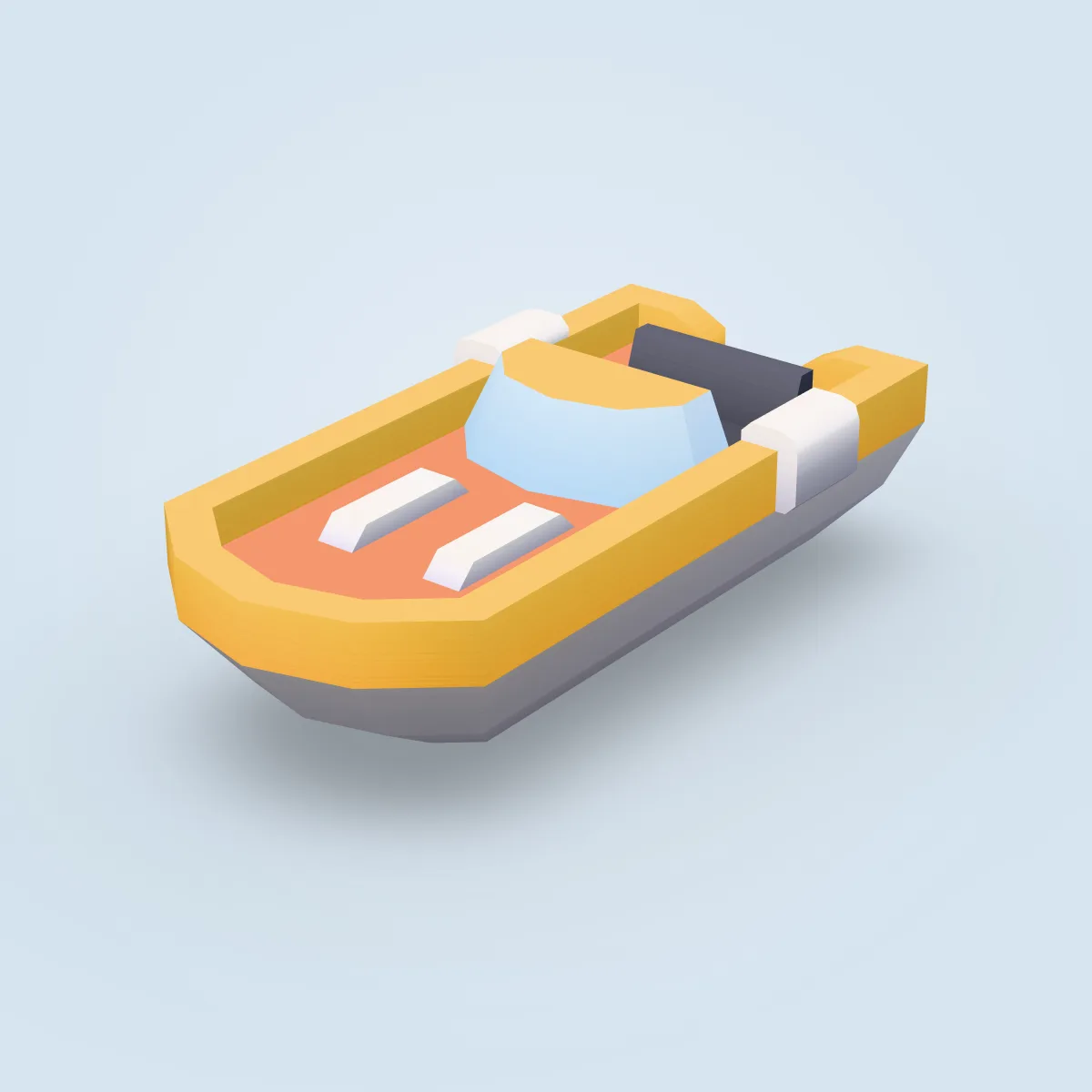 Boat Speed Type D Model