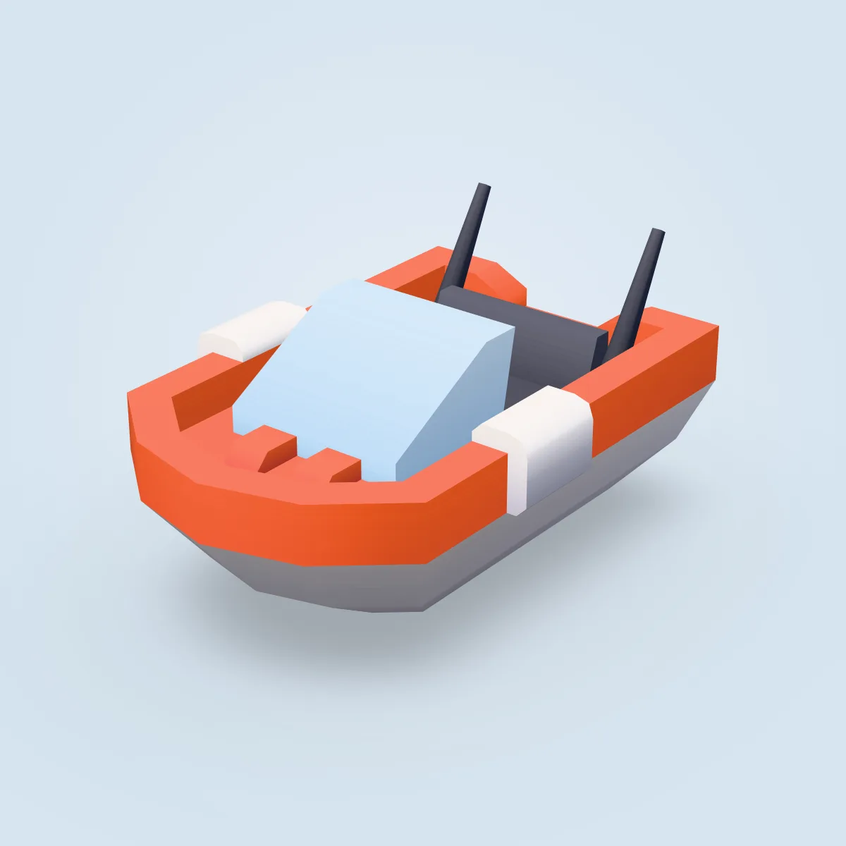 Boat Speed Type E Model